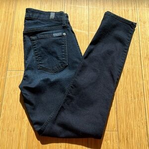 7 For All Mankind Jeans - The Ankle Skinny